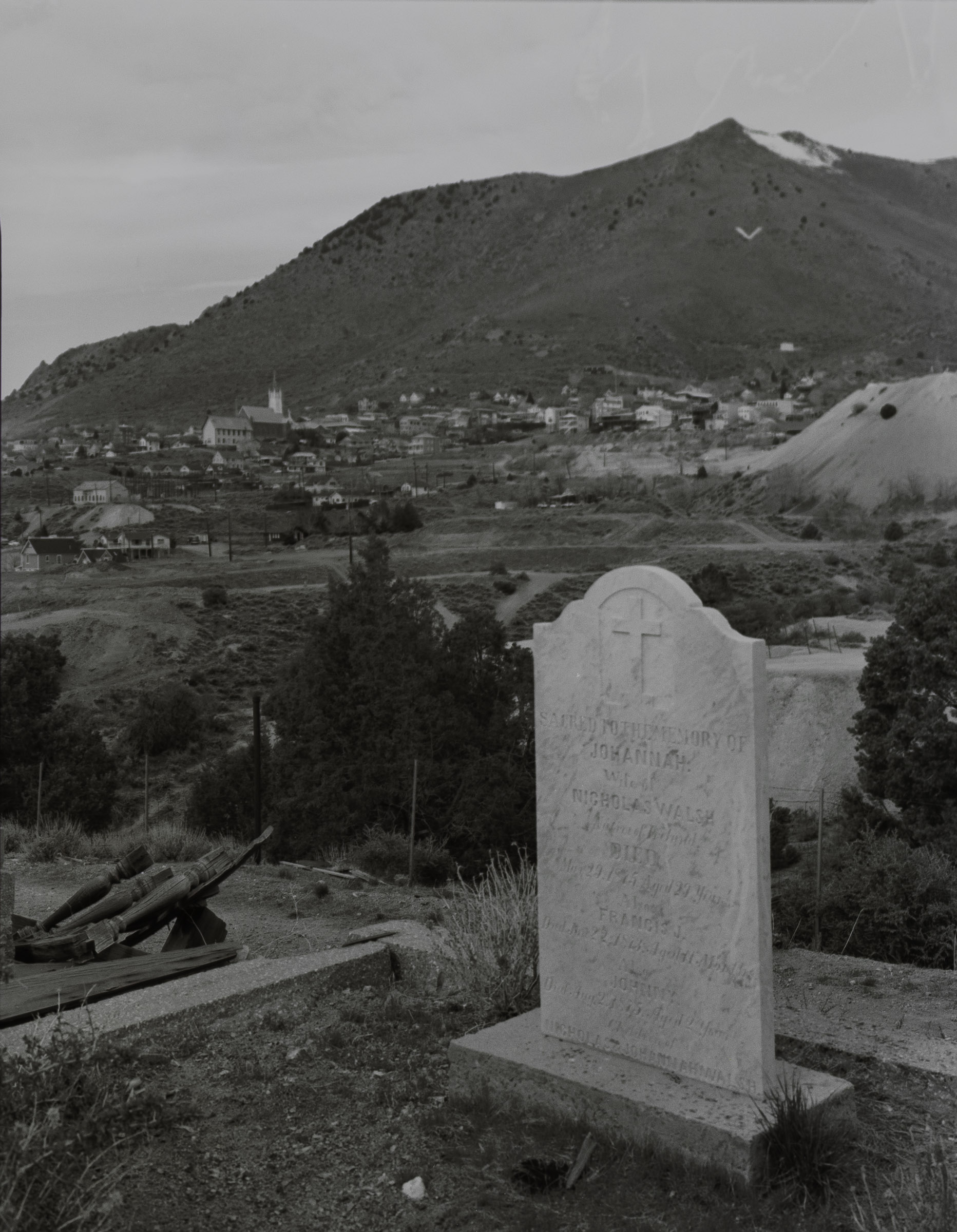 Welsh Graves, Virginia City Catholic Cemetery