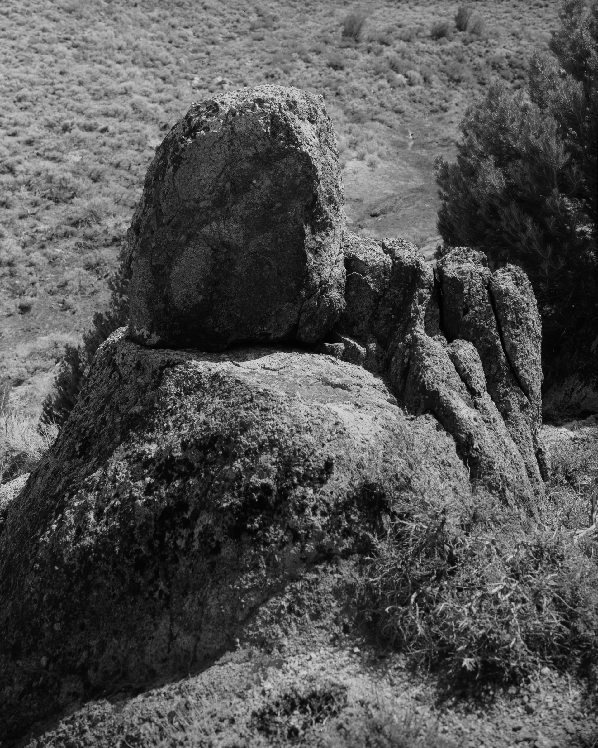 Grandma's Chair, Masonic, California