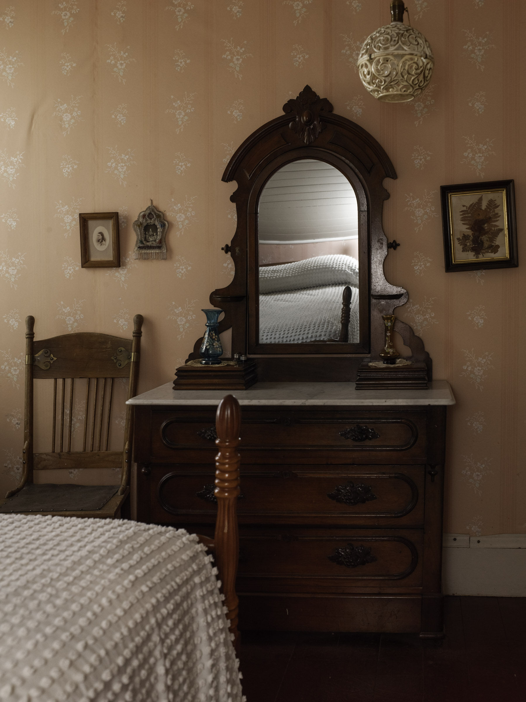 The haunted room