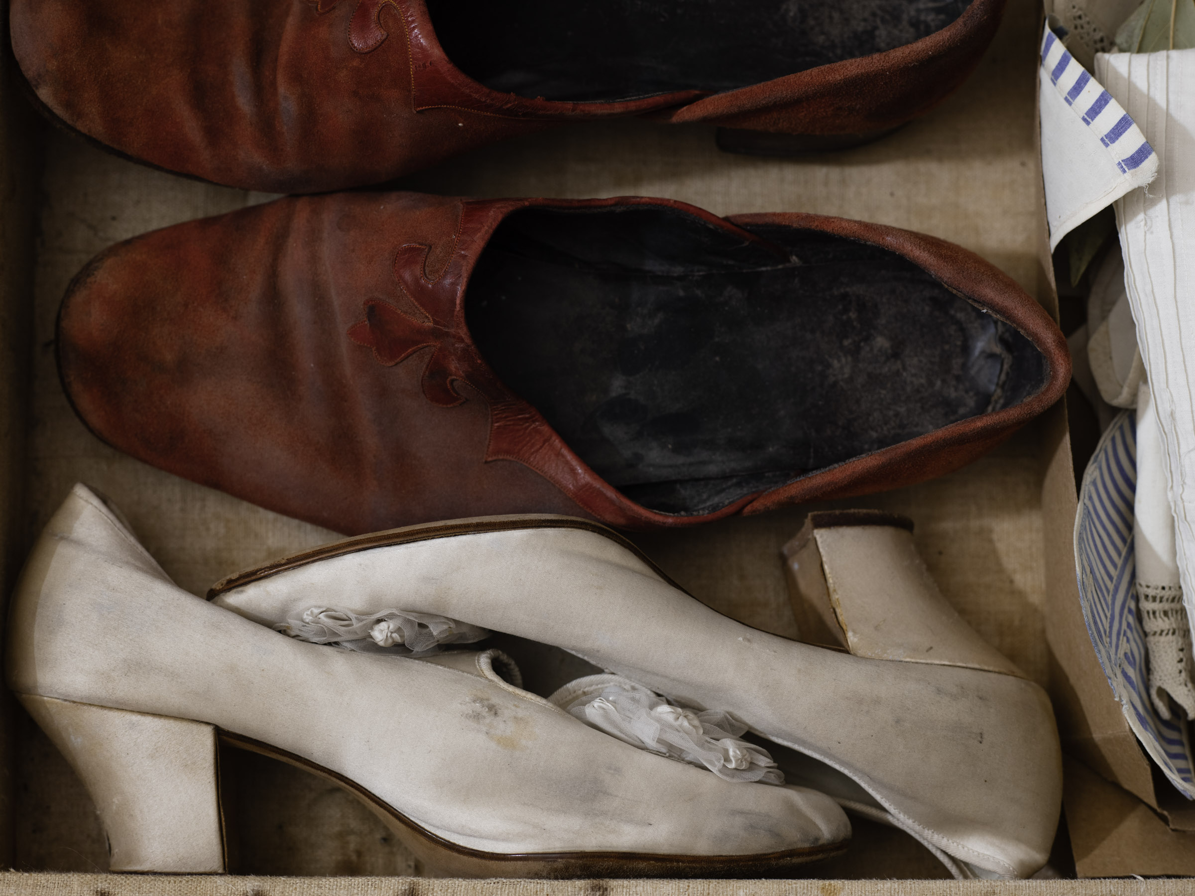 Red Wedding Shoes