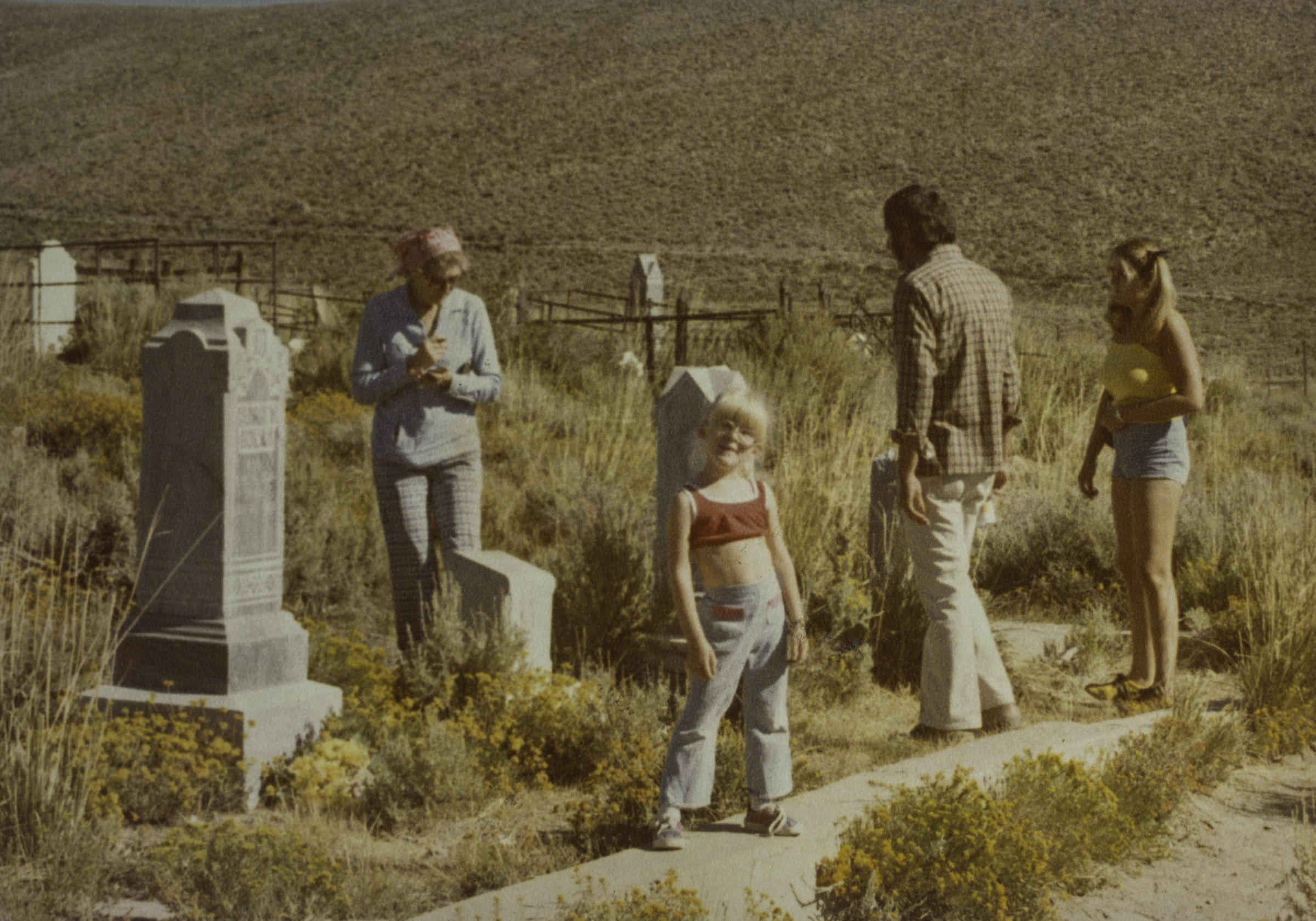 Bodie Cemetery 1978