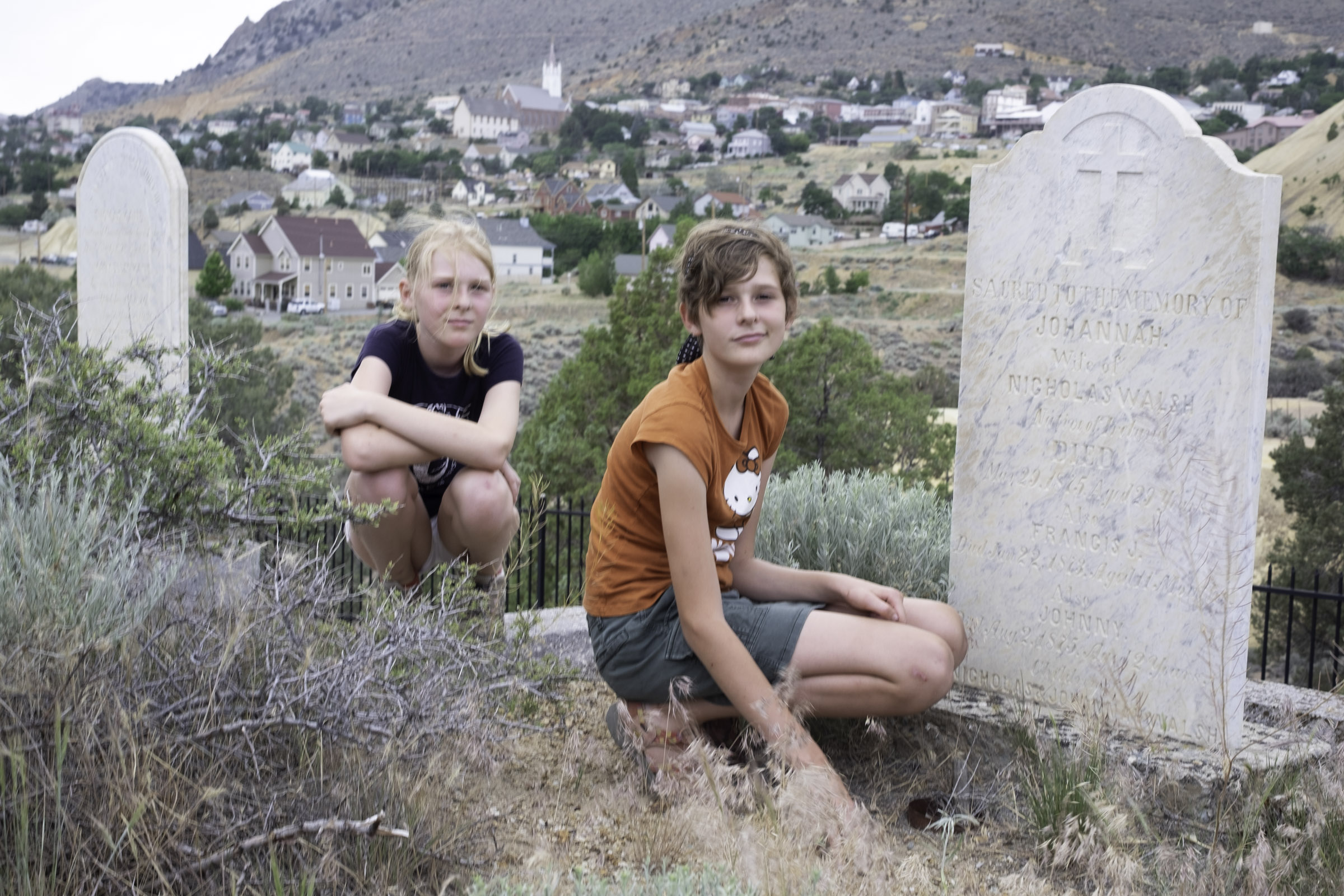 The next generation, Welsh Graves Virginia City